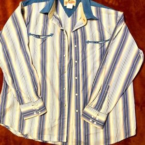 Wrangler Men’s Western Shirt